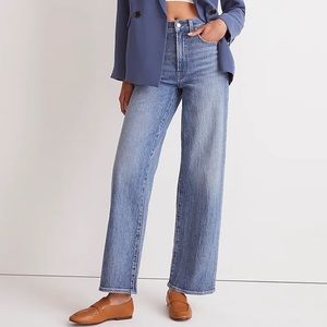 Madewell Perfect Vintage Straight jeans size 31, Healthcoat wash